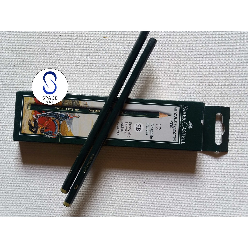 

PENSIL 5B FABER CASTEL 12PCS / SET