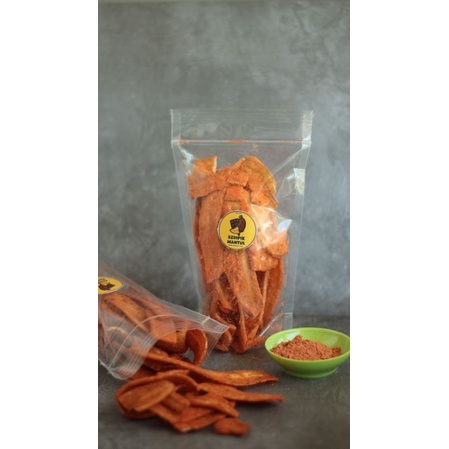 

Keripik Pisang Tanduk rasa Super Pedas 100gram termurah!!