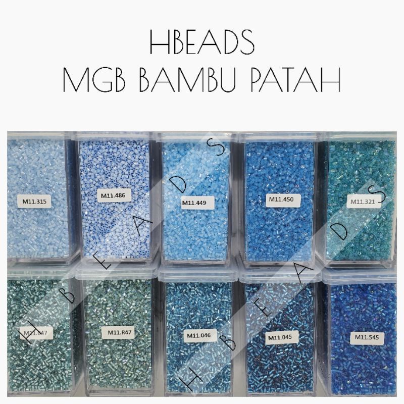 M11 | 15 gram MGB bambu patah 11/OC