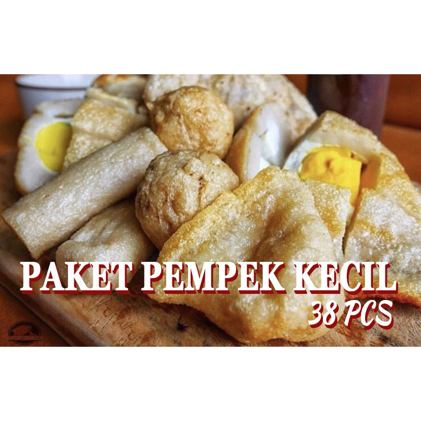 

Pempek Asli Palembang Paket Kecil 38pcs Murah dan Enak