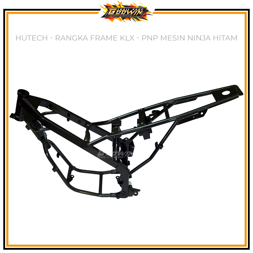 RANGKA FRAME TRAIL HUTECH KLX PNP MESIN HONDA / KTM 250 2017 PNP MESIN HONDA NINJA / CRF 150L PNP MESIN HONDA