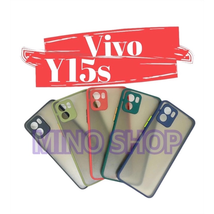 SOFTCASE VIVO Y15S - HARDCASE DOVE MYCHOICE + PC - AERO CASE