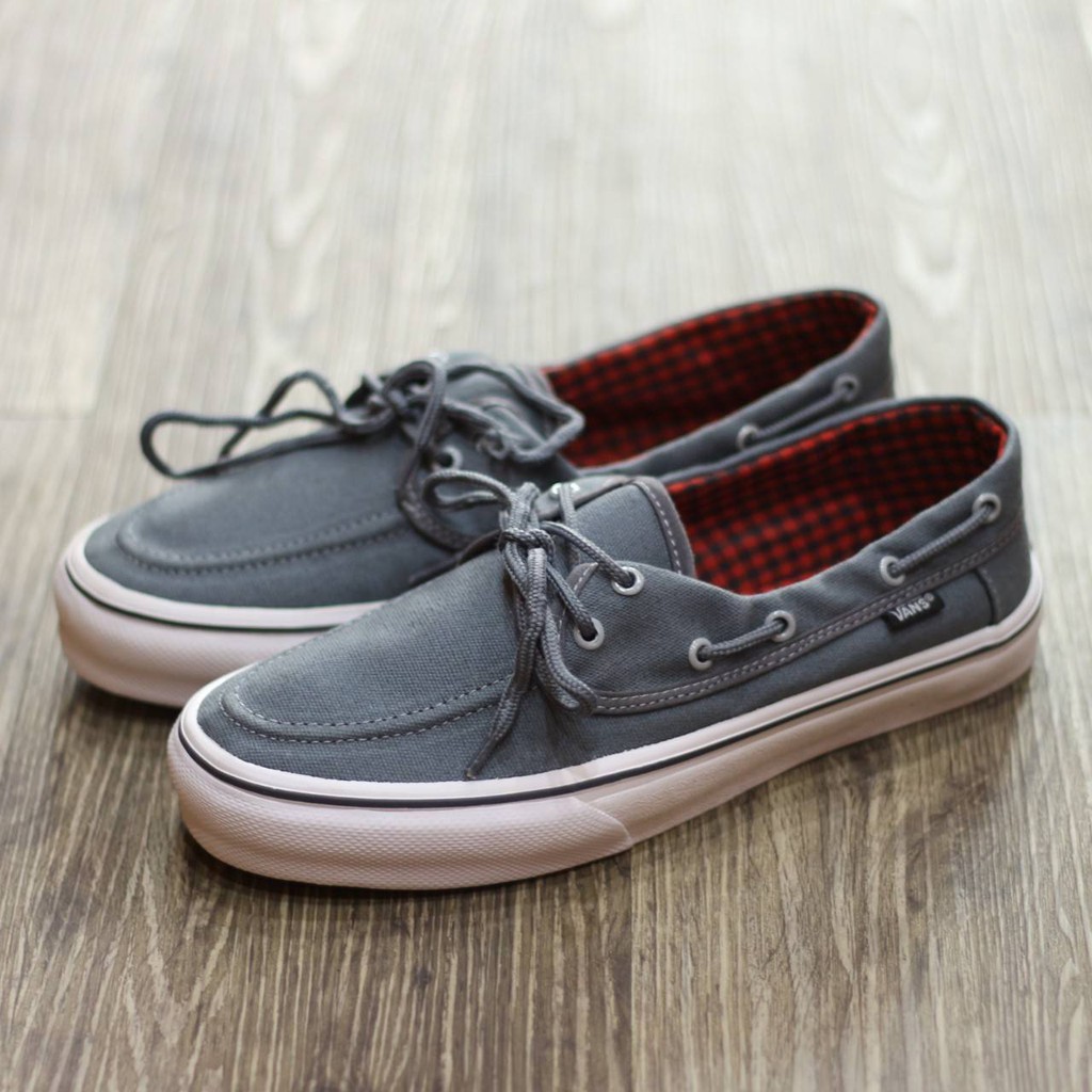 SepatuVans Zapato Grey Abu-Abu Bnib Waffle Dt Premium Import Terlaris 2021