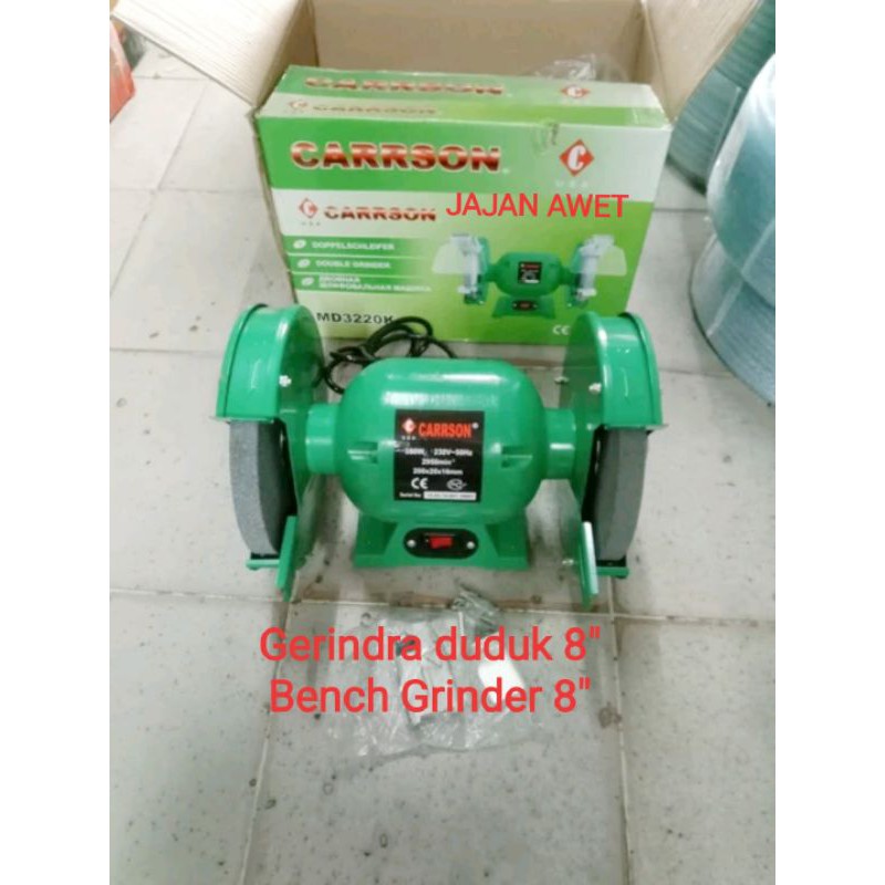 Gerindra duduk 8 inch - Bench Grinder 8 inch - mesin gerinda duduk 8 in