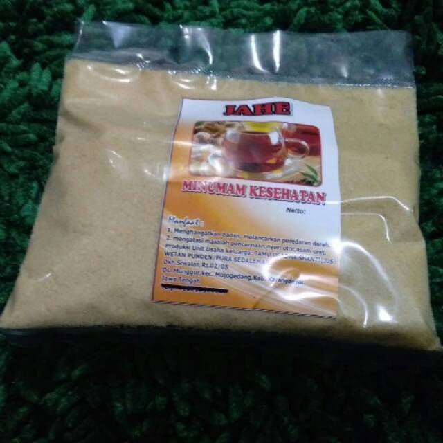 

JAHE BUBUK