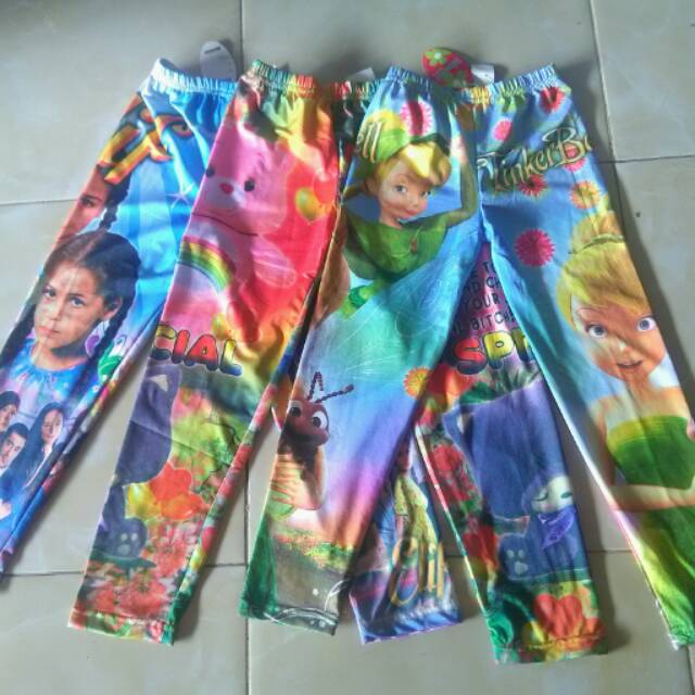 Legging motif anak lucu