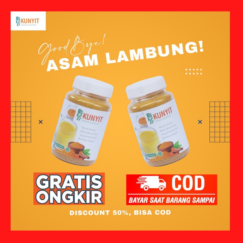 

Obat Magh Asam Lambung yang Bagus - kUNYIT INSTANT PREMIUM