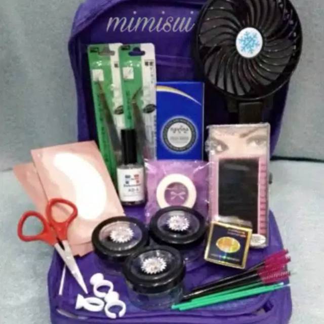 PAKET EYELASH EXTENSION / EYELASH EXTENSION