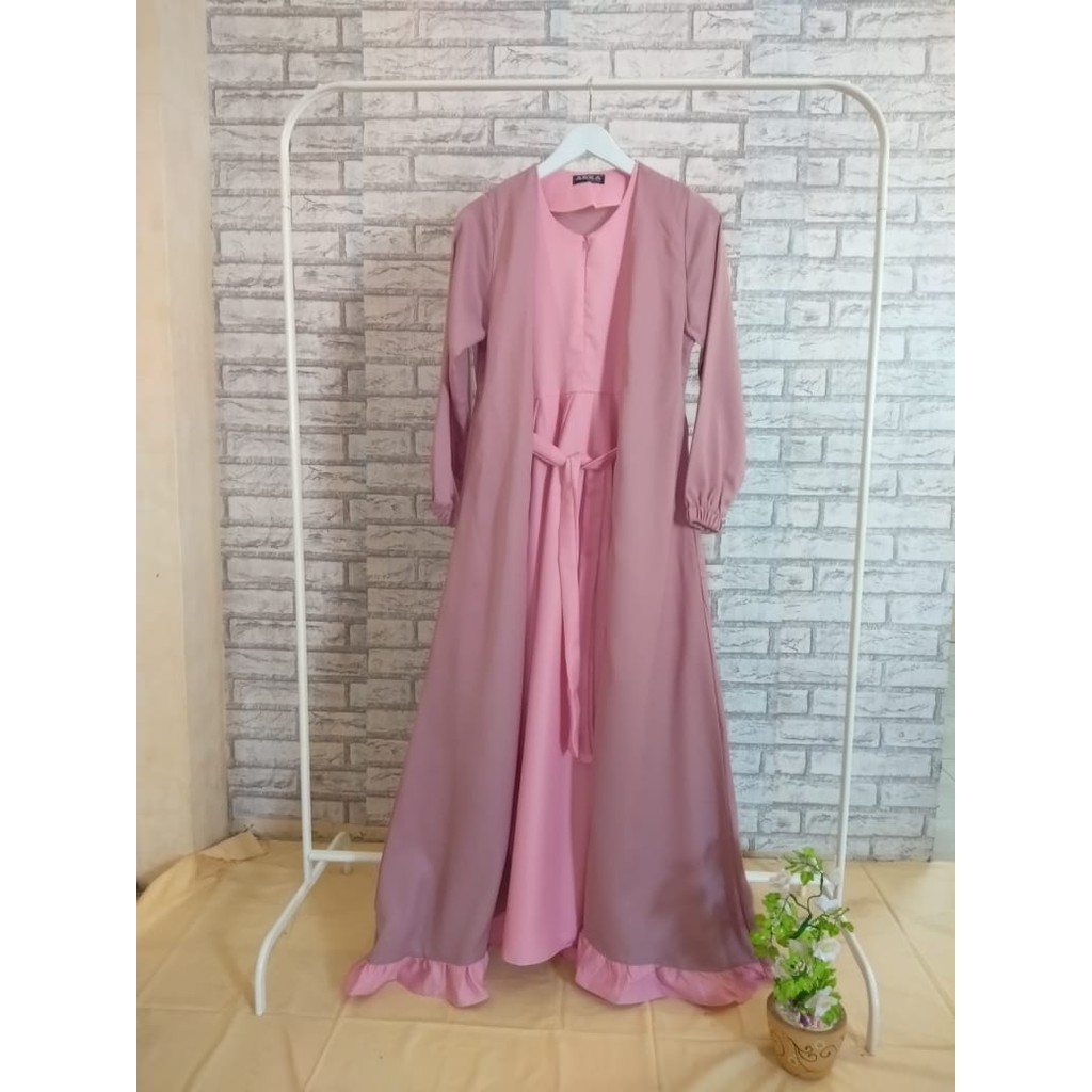 OUTER GAMIS OUTER / outer abaya outer 2019