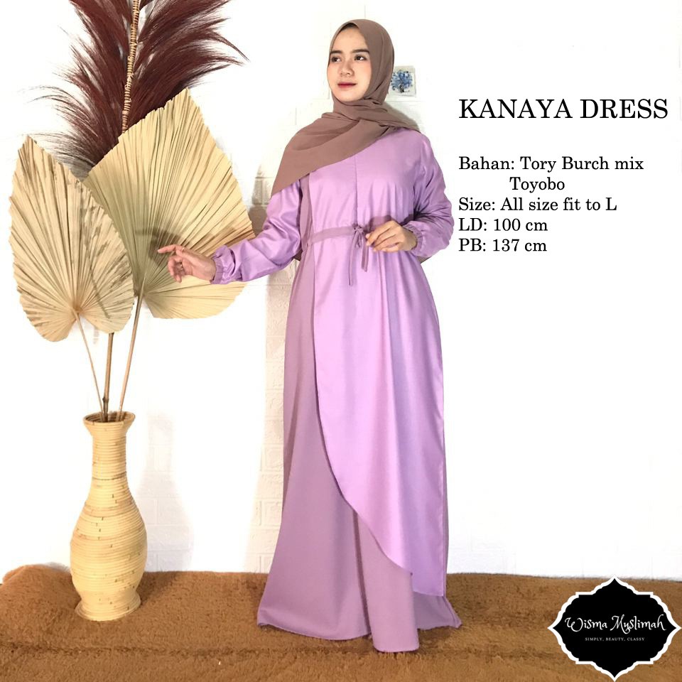 Kanaya Dress (Gamis Kanaya)