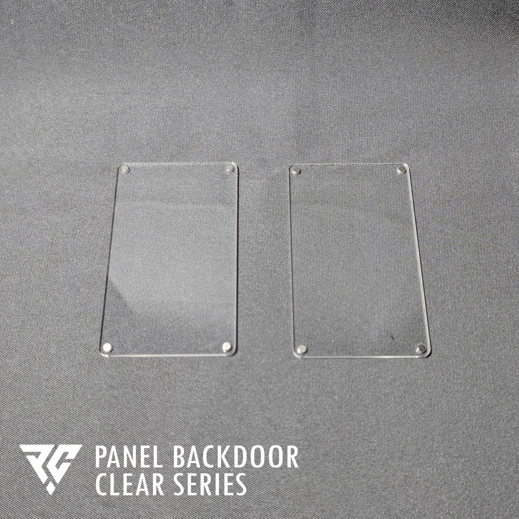 BACKDOOR CLEAR R234/R233 SERIES