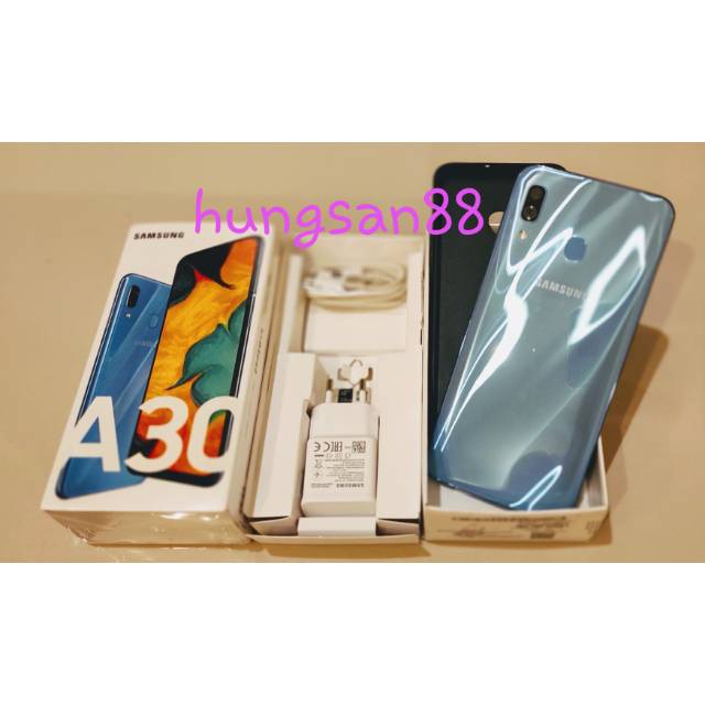 Samsung Galaxy A30 Second/Seken (HP Handphone), kondisi mulus bagus.