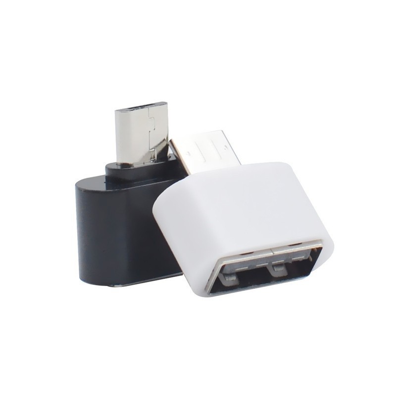 OTG Universal Adapter Android Connector Micro USB Smart Phone OTG Mini Non Kabel Murah