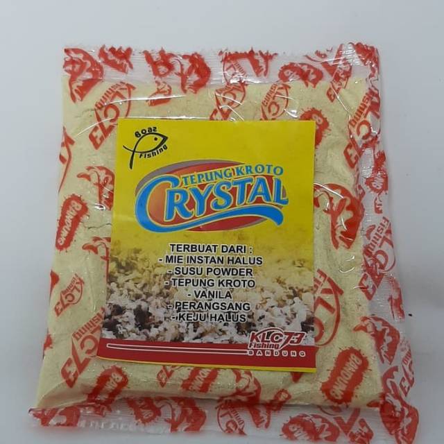 KLC73 - Umpan Tepung Kroto Crystal