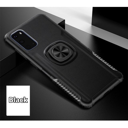 SAMSUNG GALAXY S20 FE SOFT CASE HYBRID RING STAND COVER