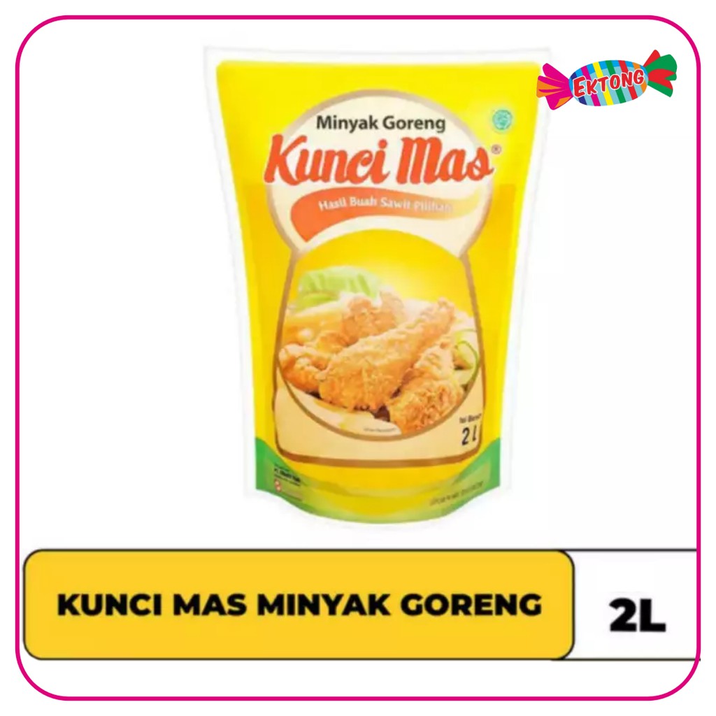 

Minyak Goreng Kunci Mas 2 Liter / Toko Ektong