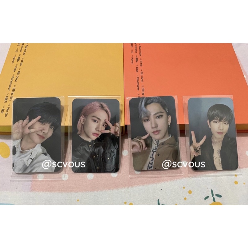 PC bene mecima IN LIFE (hyunjin i.n changbin seungmin) benefit photocard stray kids