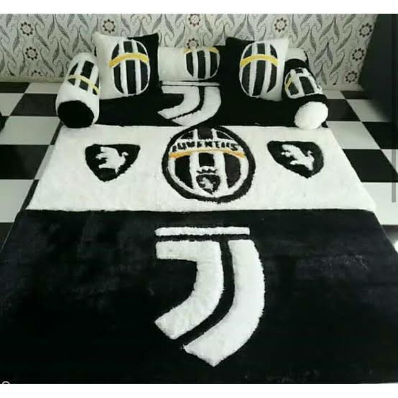 BUSA INOAC Kasur Karakter Bulu Rasfur 2 in 1 Tebal 10 cm