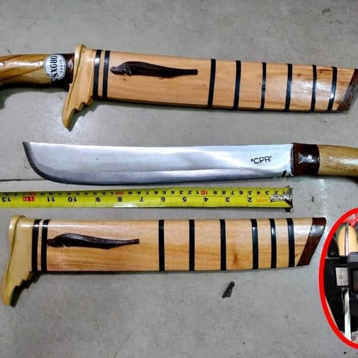 Jual golok pemotong kayu pohon/ bendo sabit bambu kelapa hky Berkualitas
