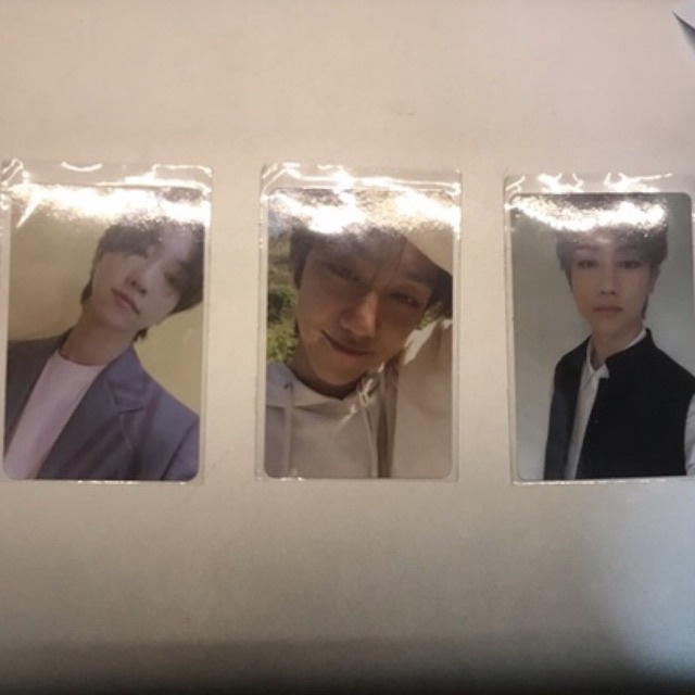 photocard henggarae / an ode xu minghao the8 seventeen