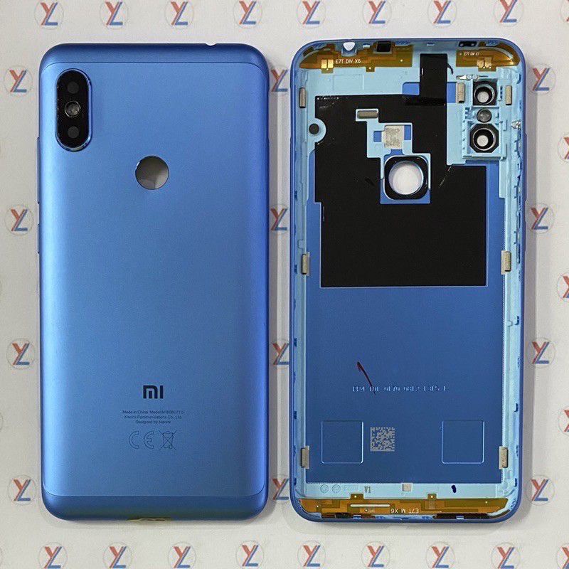 Backdoor Backcover Kesing Tutup Belakang Xiaomi Redmi Note 6 Pro Original