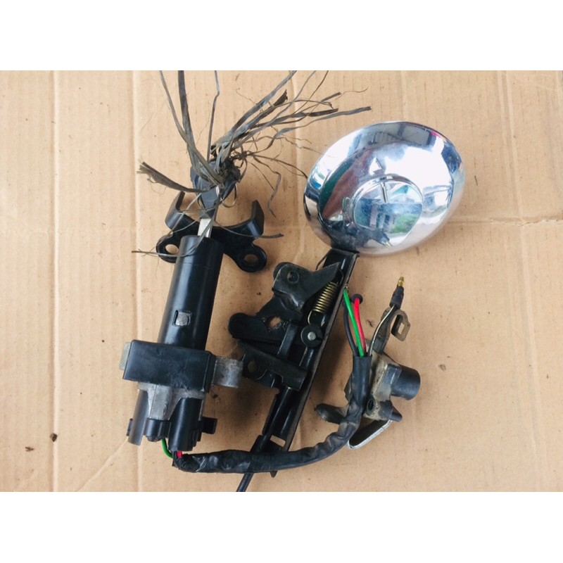 kontak set ori copotan tiger revo