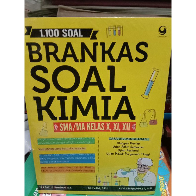 Jual Soal Brankas Soal Kimia Sma Kelas X Ix Xii Shopee Indonesia