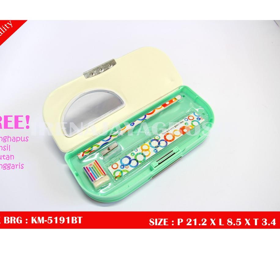 

Recomend IRENAJAYAGROSIR - KOTAK PENSIL BT21 PENCIL CASE FULL SET PENGGARIS PENGHAPUS SERUTAN