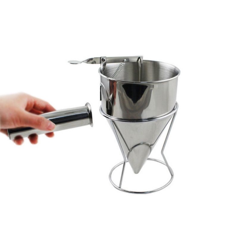 penuang adonan Stainless Steel butter dispenser