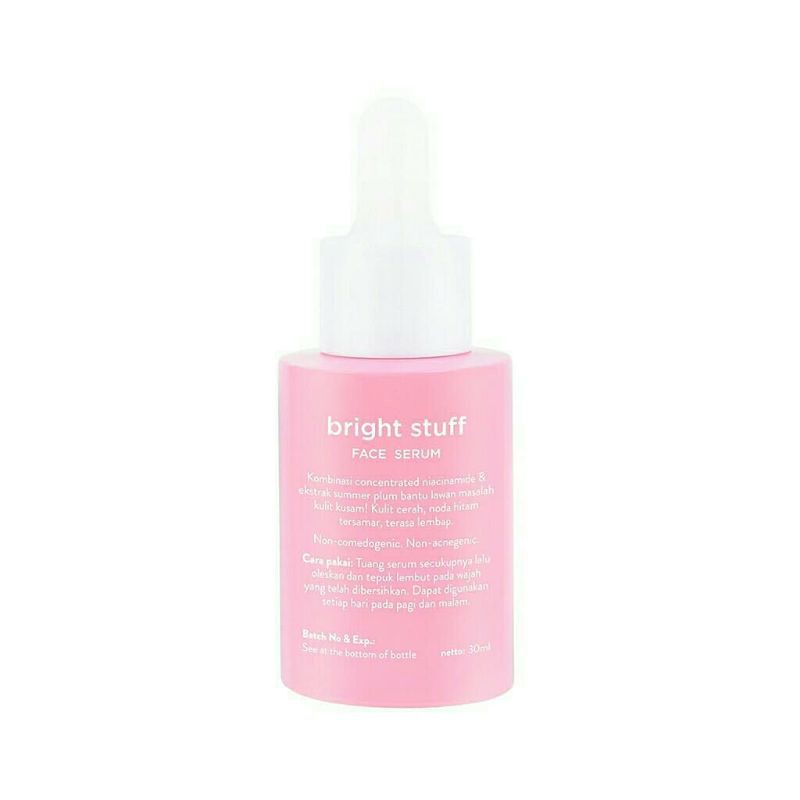 Emina Bright Stuff Face Serum