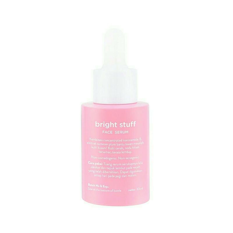 Emina Bright Stuff Face Serum