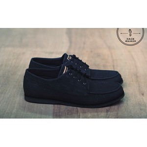 Sepatu Kulit Suede Handmade Casual Bandung Pria Murah - Jack Maikor