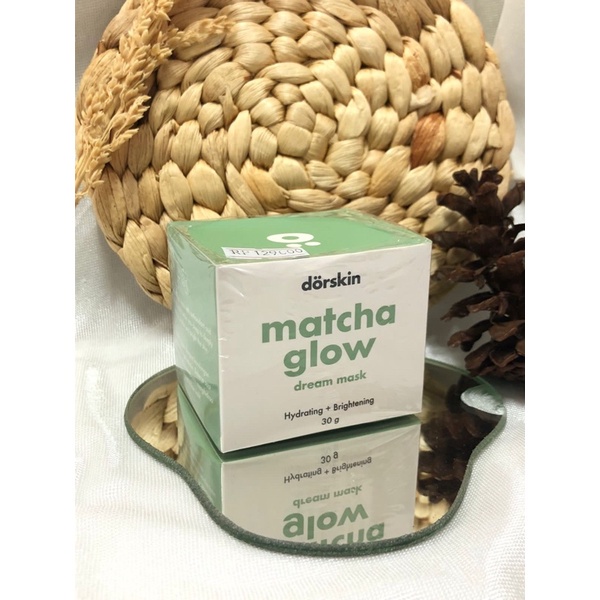 ✦SINAR✦ Dorskin Matcha Glow Dream Mask 30gr