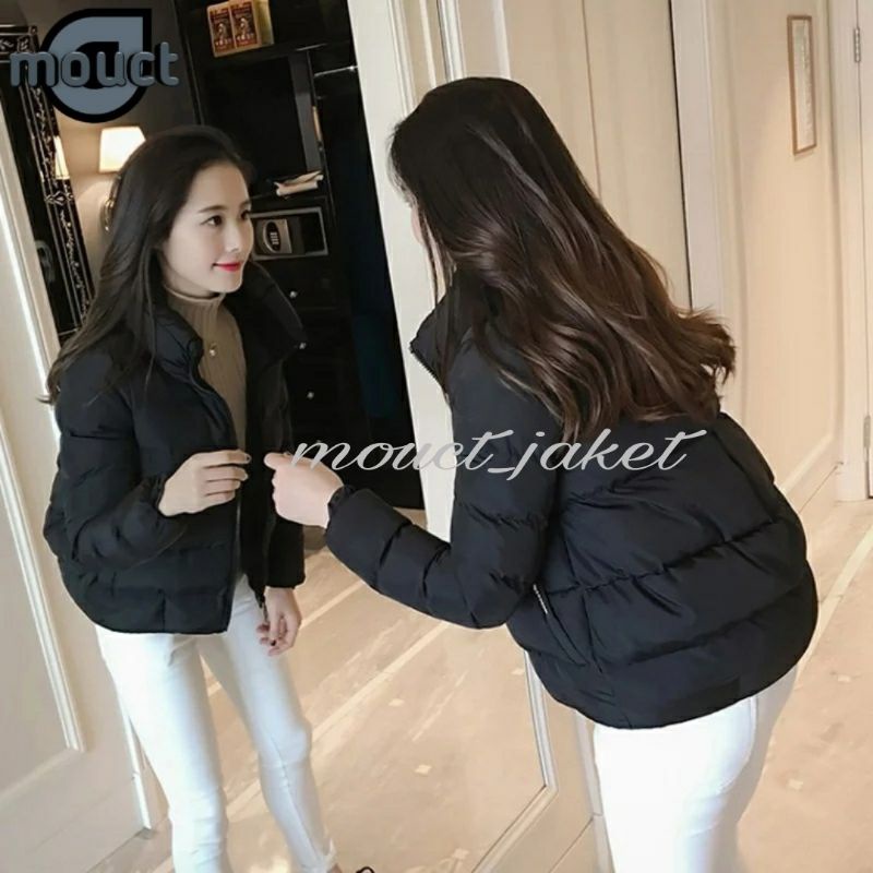 MOUCT Big Size Jaket Winter Wanita  | Jaket Winter Elegan Big Size | Jaket Big Size