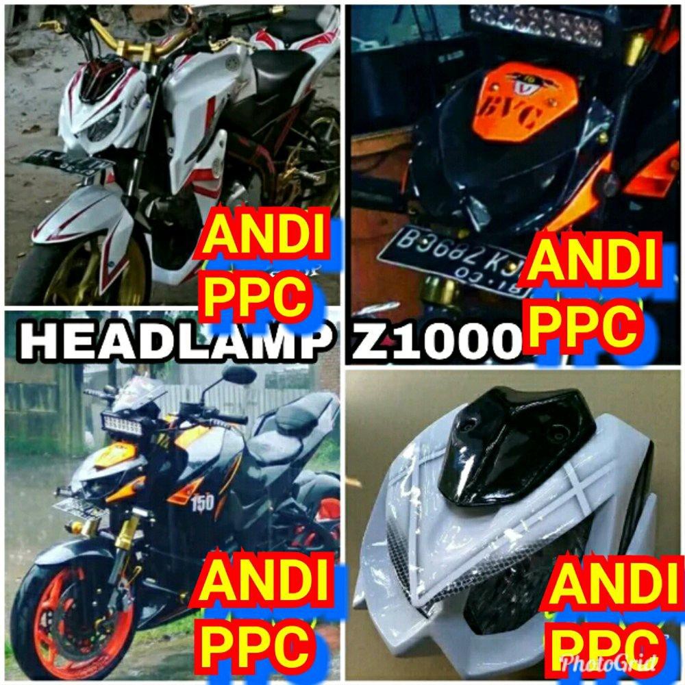 Headlamp Custom Z1000 Untuk Xabre Mt25 Cb150r Verza Megapro