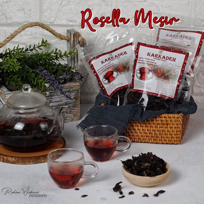 

Rosela Mesir Karkadeh 50gr 100% Original