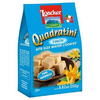 

Loacker Quadratini Vanilla 250gr