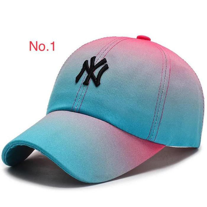 Topi Baseball Cap import Topi MLB NY Aksesoris Fashion Cowok Laki Pria