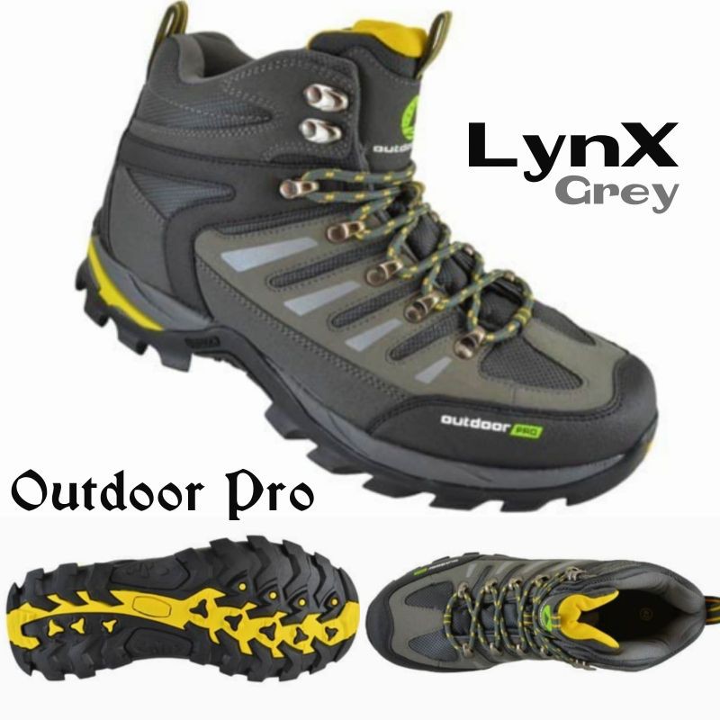 Sepatu Outdoor Pro Lynx Sepatu Hiking Gunung Pro Outdoor Lynk Link