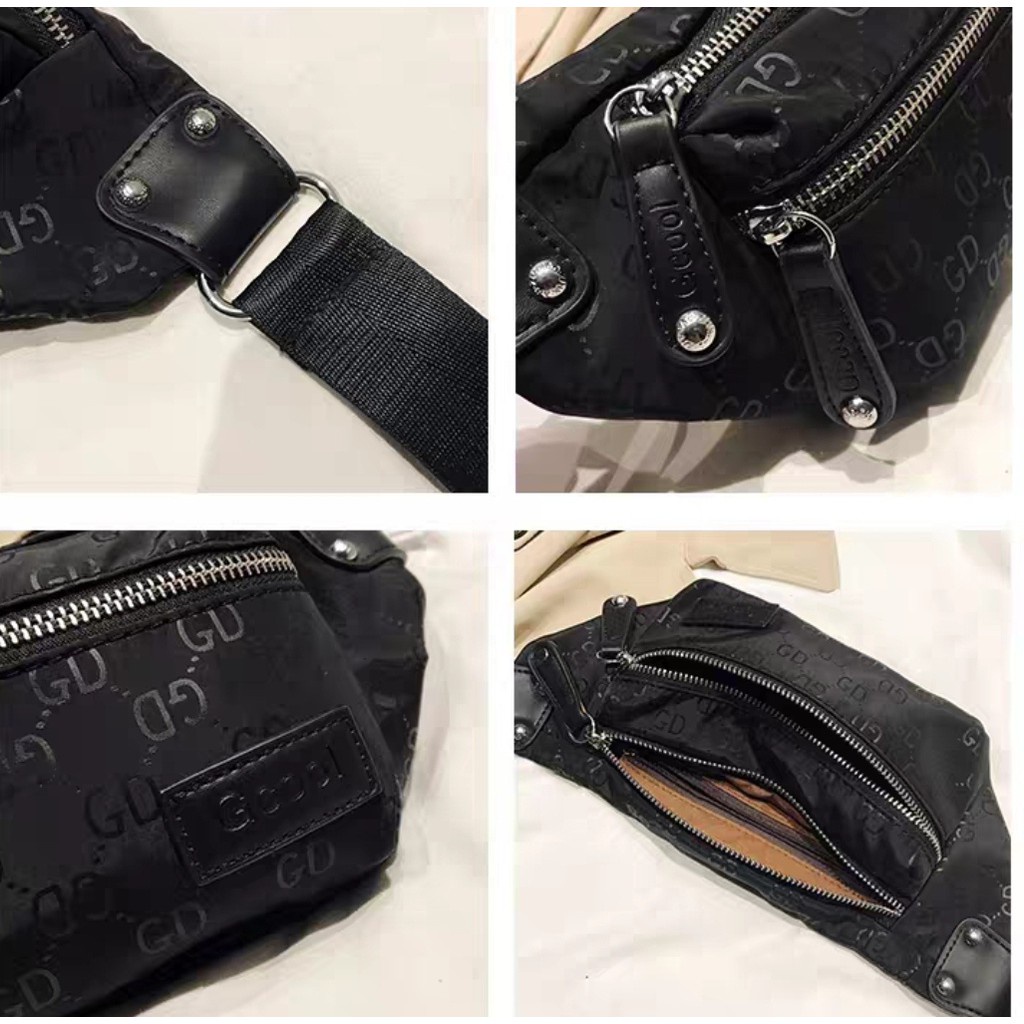 MB Gratis Ongkir ( COD ) EL5780 Tas Pinggang Wanita Import Original Waterproof Kekinian Waistbag Anti Air Korean Style Fashion Korea Terbaru Tas Selempang Cewek Murah EL5780 LT1859 CR7528 JTF81333  5780 1859 7528 81333