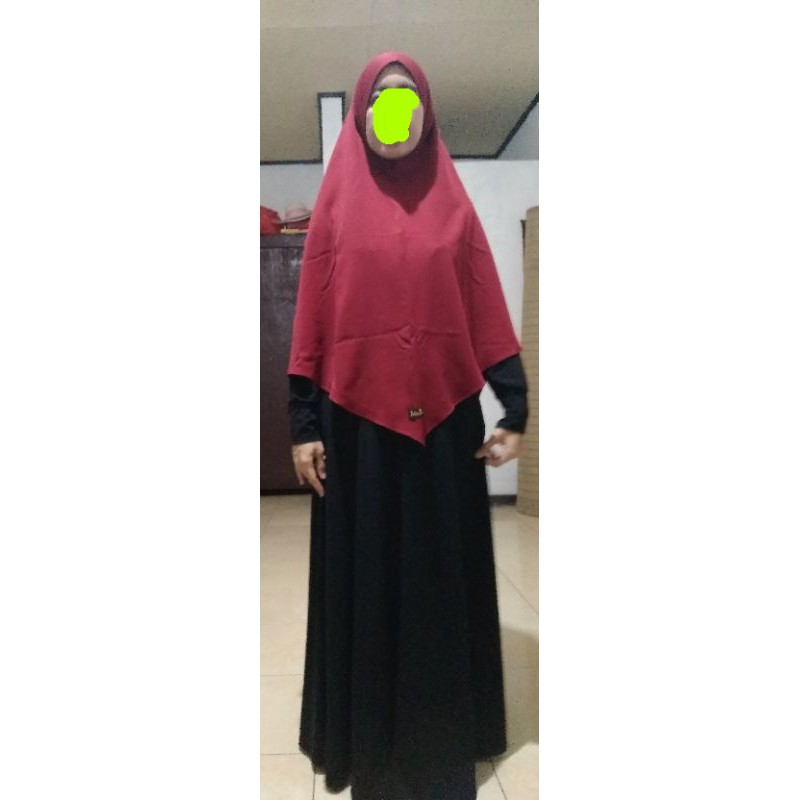 AlbaRizk Khimar Preloved, size L