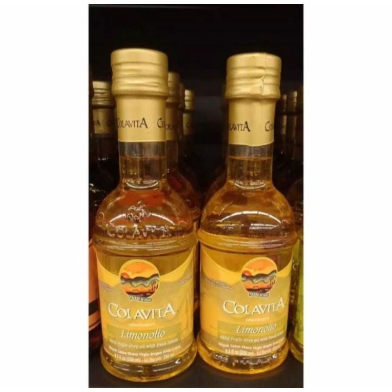 

colovita limonolio olive oil 250ml/minyak zaitun murni
