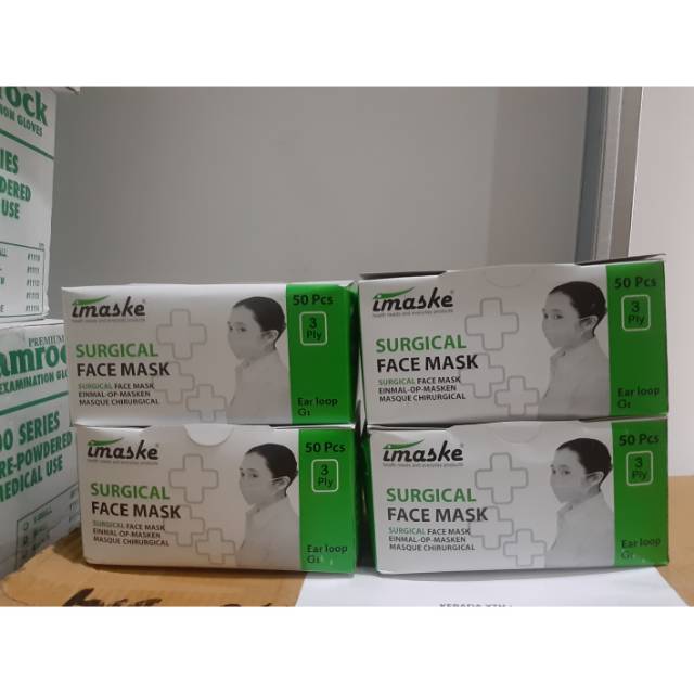 MASKER MEDIS IMASKE