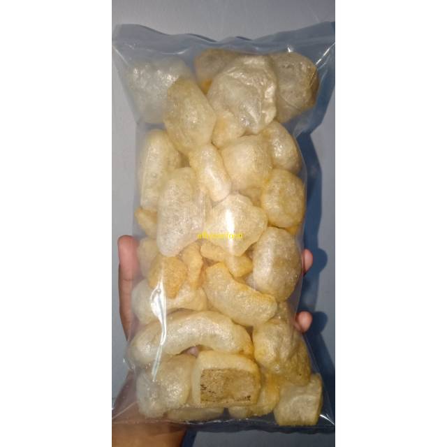 

Kerupuk Kulit Sapi / Dorokdok / Rambak Sapi 50gr