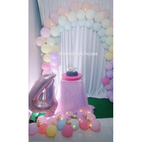 Sewa backdrop ulang tahun/aqiqah,dll area cirebon