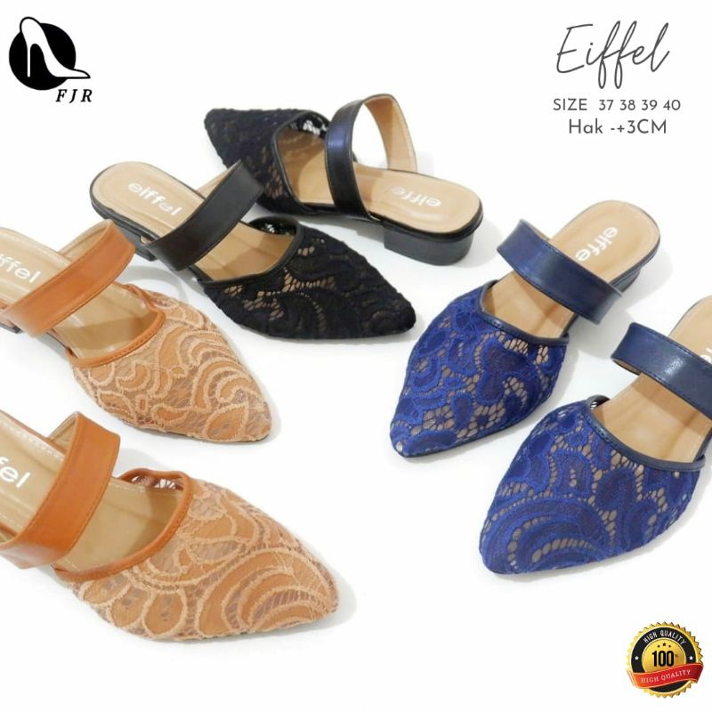 Eiffel Flat Shoes