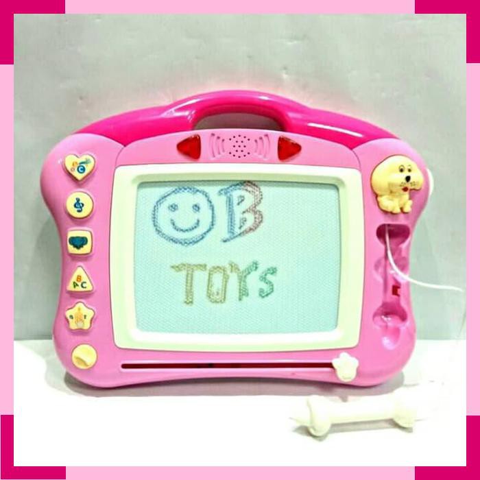 

mainan edukasi /papan tulis hapus /learning board