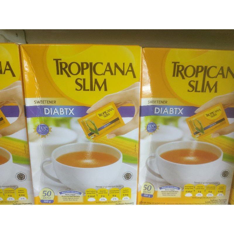 

gula jagung Tropicana slim DIABTX 100gr