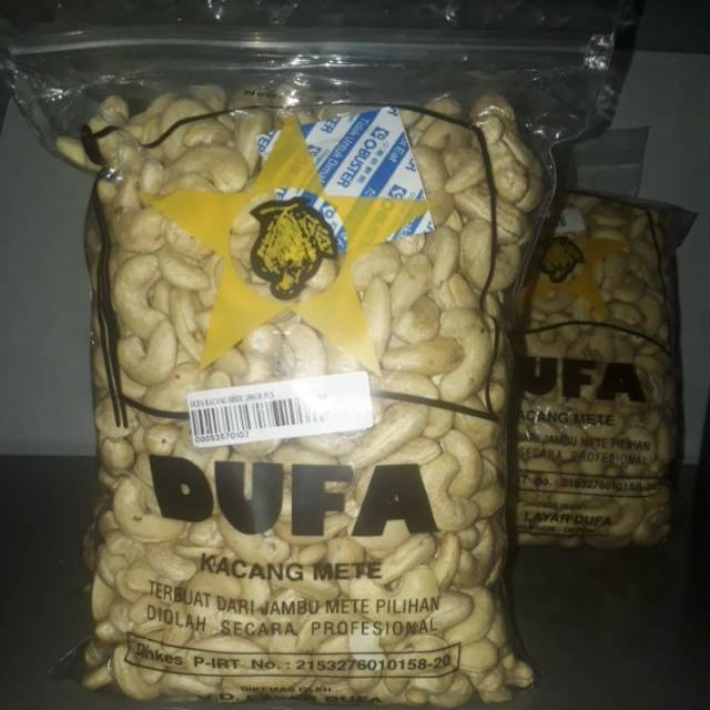

Kacang mete dufa berat 1 kg