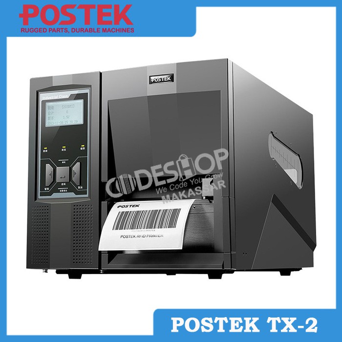 PRINTER BARCODE POSTEK TX-2 USB